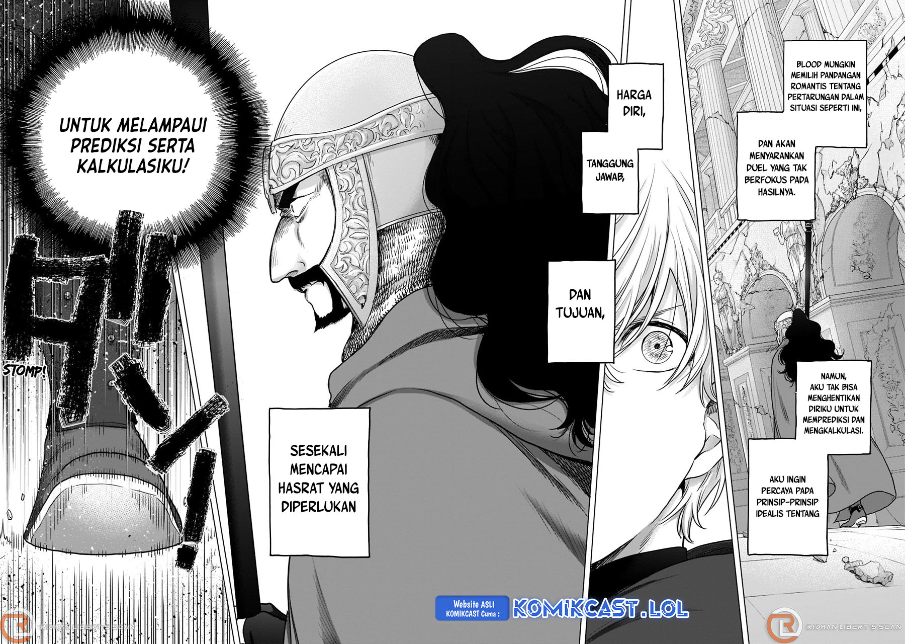 Saihate no Paladin Chapter 51 Gambar 30